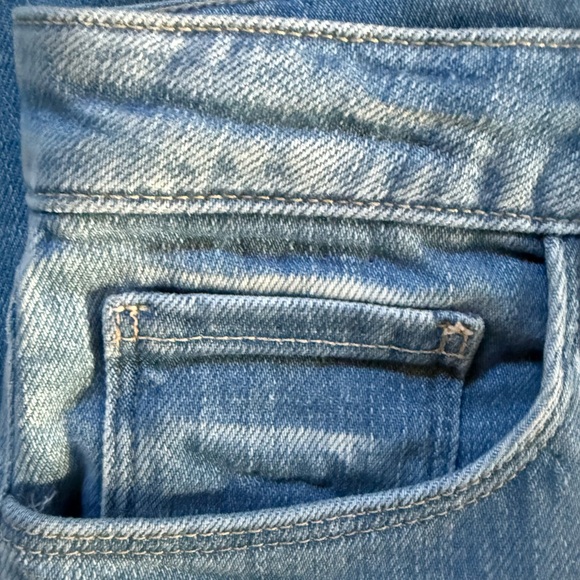 L'AGENCE Light Blue Flare Jeans - Picture 7 of 8